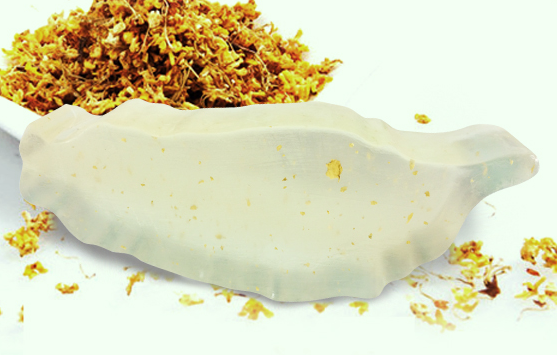 桂花金箔皂(三合一)